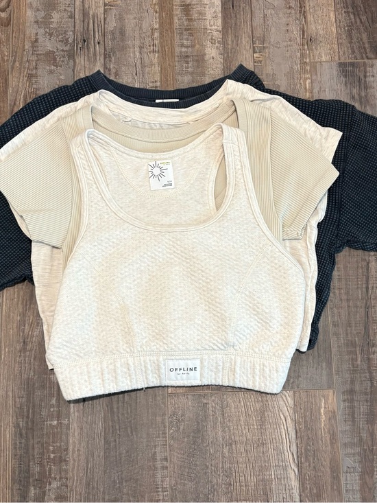 Offline Tops - Offline by Aerie Crop Top Size Small Bundle of Four